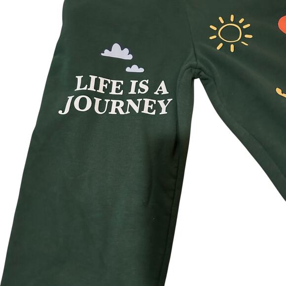 Disney Winnie the Pooh Life is a Journey Joggers - BoxLunch Exclusive Size Small - Picture 3 of 9